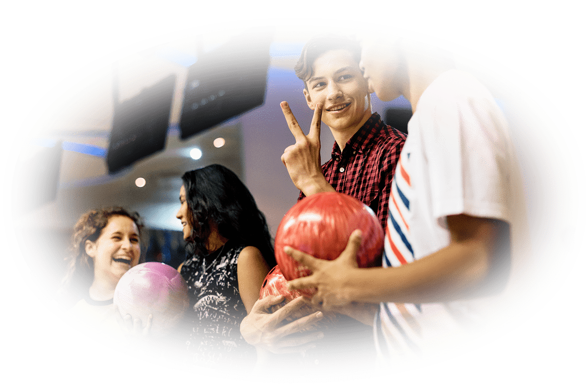Teens & Bowl – die Vegas-Party für Teenager
